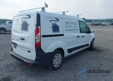 2020 Ford Transit Connect Xl Cargo Van из США, поврежденный, VIN NM0LS7E22L1459438